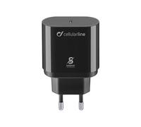 Cellularline ACHSMUSBCPD25WK chargeur d'appareils mobiles Noir Intérieure