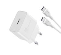 Cellular Line Kit chargeur Super Fast 25W USB-C vers USB-C pour Samsung