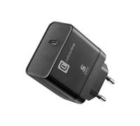 Cellularline Super Fast Charger PD 45W Universel Noir Secteur Chargement rapide Intérieur