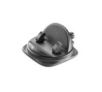 cellularline - Support de téléphone de Voiture pour Smartphones - Rotation à 360° - Support pour Tableau de Bord - Noir