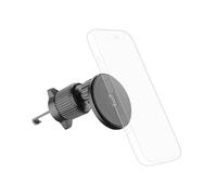 Cellularline Support de Voiture magnétique Mag Holder avec la Technologie MagSafe et Un Double système de Montage offrant Une Rotation à 360 ° pour Votre Smartphone
