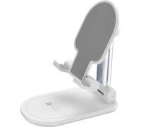 Cellularline Support pliable blanc Pour smartphones et tablettes