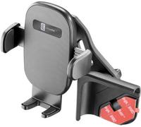 Cellularline - Support Smartphone Voiture Pour Tesla Noir