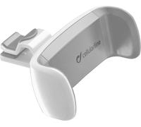 Cellularline Support voiture STYLE COLOR pour lamelles d'aération,blanc HANDYSMARTW