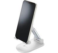 Cellularline Support de table Table Stand pliant aluminium universel pour smartphones et tablettes
