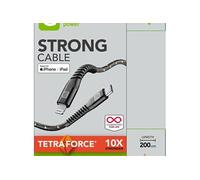 Cellularline Tetra Force Cable 200cm - USB-C to Lightning