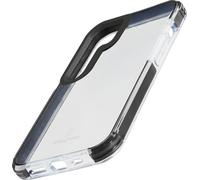 Cellularline Tetra Force Strong Guard - Étui pour Samsung Galaxy S24+ avec revêtement MICROBAN (Transparent)