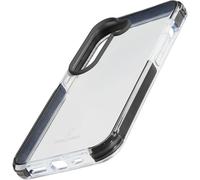 cellularline | Tetra Force Strong Guard - Galaxy S23 | Étui flexible ultra-protecteur, anti-choc avec technologie antibactérienne intégrée | Noir