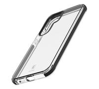 Cellularline Tetra Force Strong Guard - Galaxy S24 Étui flexible ultra-protecteur, anti-choc avec technologie antibactérienne Microban® intégrée Samsung Galaxy S24