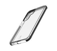 Cellularline TETRACGALS24T Coque arrière Samsung Samsung Galaxy S24 transparent, noir chargement par induction TETRACGALS24T
