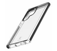 Cellularline Tetra Force Strong Guard - Galaxy S24 Ultra Étui flexible ultra-protecteur, anti-choc avec technologie antibactérienne Microban® intégrée Samsung Galaxy S24 Ultra