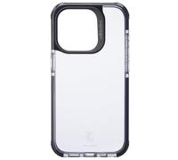 cellularline - Tetra Force Strong Guard - iPhone 15 Pro - Étui Flexible Ultra-Protecteur, Anti-Choc avec Technologie antibactérienne intégrée - Transparent