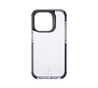 Cellularline Tetra Force Strong Guard - iPhone 15 Pro Étui flexible ultra-protecteur, anti-choc avec technologie antibactérienne Microban® intégrée Apple iPhone 15 Pro