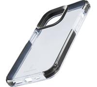 cellularline - Tetra Force Strong Guard - iPhone 15 Pro Max - Étui Flexible Ultra-Protecteur, Anti-Choc avec Technologie antibactérienne intégrée - Transparent