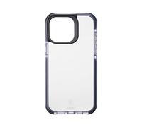 cellularline - Tetra Force Strong Guard - iPhone 15 Pro Max - Étui Flexible Ultra-Protecteur, Anti-Choc avec Technologie antibactérienne intégrée - Transparent