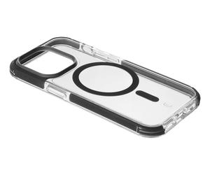 Cellularline Tetra Force Strong Guard Mag - iPhone 15 Pro Étui ultra-protecteur, anti-choc compatible avec l'écosystème Magsafe d'Apple Apple (brand) iPhone 15 Pro