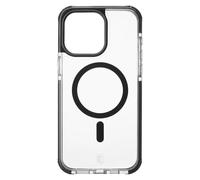 Cellularline - Tetra Force Strong Guard Mag - iPhone 15 Pro Max - Etui Ultra protectrice - Compatible avec l'écosystème Apple Magsafe - Transparent