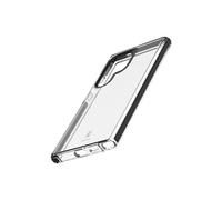 Cellularline TETRACGALS25UT coque de protection pour téléphones portables 17,3 cm (6.8") Housse Noir, Transparent