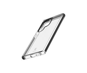 Cellularline TETRACGALS25UT coque de protection pour téléphones portables 17,3 cm (6.8") Housse Noir, Transparent