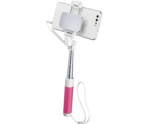 Cellularline Total View - Universal Perche à selfie avec miroir pivotant