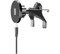 Cellularline | Touch Air Mag - iPhone 12 et later | Support pour smartphone de voiture magnétique pour système Mag Safe avec charge