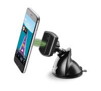 Cellularline Touch Flexi - Universal Support de smartphone auto magnétique avec fixation par ventouse