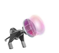 Cellularline Touch Mag Air Vents Support auto magnétique de smartphone pour système MagSafe