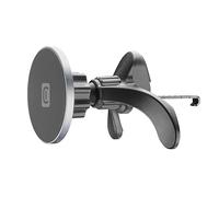 Cellularline – Support voiture Touch Mag Air Vents – Magnétique compatible MagSafe – Rotation 360°