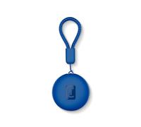 Cellularline Tracy TAG Bleu pour Android, Mini Tracker Intelligent avec l’App Localiser Mon Appareil de Google, Compatible Accessoires AirTag, Pile Remplaçable