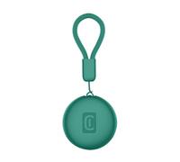 Cellularline Tracy Tag - Designed for iOS Localisateur d'objets compatible avec Android, idéal pour retrouver clés, sacs à dos et objets personnels via l'app Localiser d'Apple. Compact, précis et faci