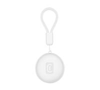 Cellularline Tracy Tag - Designed for iOS Localisateur d'objets compatible avec Android, idéal pour retrouver clés, sacs à dos et objets personnels via l'app Localiser d'Apple. Compact, précis et faci