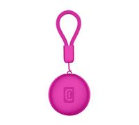 Cellularline Tracy Tag - Designed for iOS Localisateur d'objets compatible avec Android, idéal pour retrouver clés, sacs à dos et objets personnels via l'app Localiser d'Apple. Compact, précis et faci