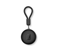 Cellularline Tracy TAG Noir pour Android, Mini Tracker Intelligent avec l’App Localiser Mon Appareil de Google, Compatible Accessoires AirTag, Pile Remplaçable