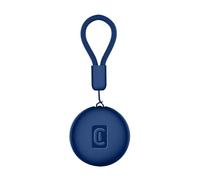 Cellularline Tracy TAG - Trouvez des Objets compatibles avec Apple iOS Find Me - Compatible avec Les Accessoires Airtag - Batterie remplaçable (durée de 1 an) - Résistant à l'eau - Bleu