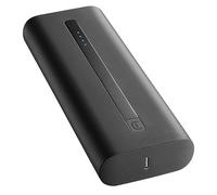 cellularline | Tragbares Ladegerät für Thunder | Aufladen Von Powerbank-Akkus mit 20000 mAh - Schnellladung für Handy - Kompakt - USB-C-Kabel im Lieferumfang enthalten