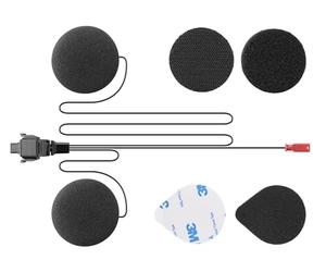 Cellularline | UCOMSPEAKER32 | Haut-parleurs 32 mm pour Intercom Ucom