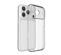 cellularline Ultra Slim Coque pour iPhone 18 Pro, Transparent | Également compatible avec iPhone 17 Pro