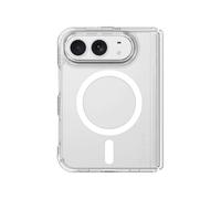 cellularline Ultra Strong Mag Coque iPhone Duo, Compatible avec MagSafe, Transparent