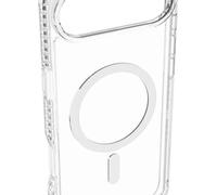 Cellularline Ultra Strong Mag - iPhone 17 Air Coque transparente ultra-protectrice avec bords renforcés en matériau anti-choc, conçue pour absorber les impacts