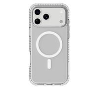 Ultra Strong Mag - iPhone 17 Pro Coque transparente ultra-protectrice avec bords renforcés en matériau anti-choc, conçue pour absorber les impacts