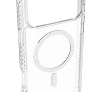 Cellularline Ultra Strong Mag - iPhone 17 Pro Max Coque transparente ultra-protectrice avec bords renforcés en matériau anti-choc, conçue pour absorber les impacts