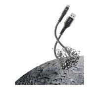 Cellularline USB 3.0 Câble de raccordement [1x USB 2.0 type A mâle - 1x USB 2.0 mâle Micro-B] 1.2 m noir fil de Kevlar,