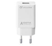 Cellularline USB Adaptive Fast Charger 15W - Samsung Chargeur rapide pour dispositifs à charge adaptative