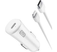 Caricabatterie accendisigari Cellular Line USB C Car Charger Kit 20W