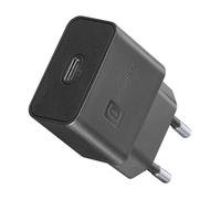 Cellularline USB-C Charger 15W Le chargeur USB-C 15W recharge rapidement et en toute sécurité les appareils Samsung avec un port USB-C compatible avec la charge 15W.