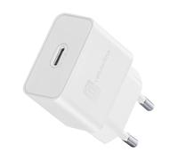 Cellularline USB-C Charger 15W Le chargeur USB-C 15W recharge rapidement et en toute sécurité les appareils Samsung avec un port USB-C compatible avec la charge 15W.