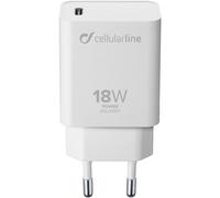Cellularline USB-C Charger 18W - iPhone 8 or later