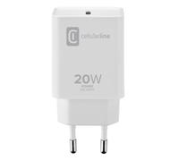 Cellularline USB-C Charger 20W - iPad (2020), iPad Pro (2018 or later) and iPad Air (2020)