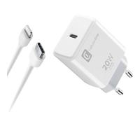 cellularline USB-C Charger Kit 20 W - USB-C to Lightning - iPhone 8 ou Later