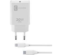 Cellularline USB-C Charger Kit 20W - USB-C to Lightning - iPad (2020)